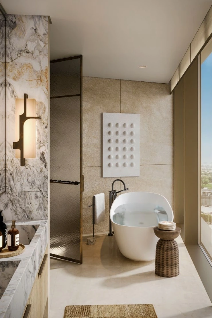 Six Senses Residences Dubai Marina — Lifestyle Image 1