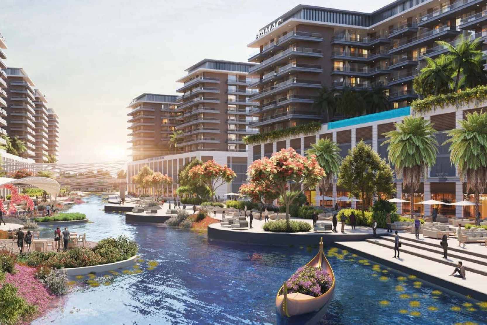 DAMAC Riverside Views — Lifestyle Image 2
