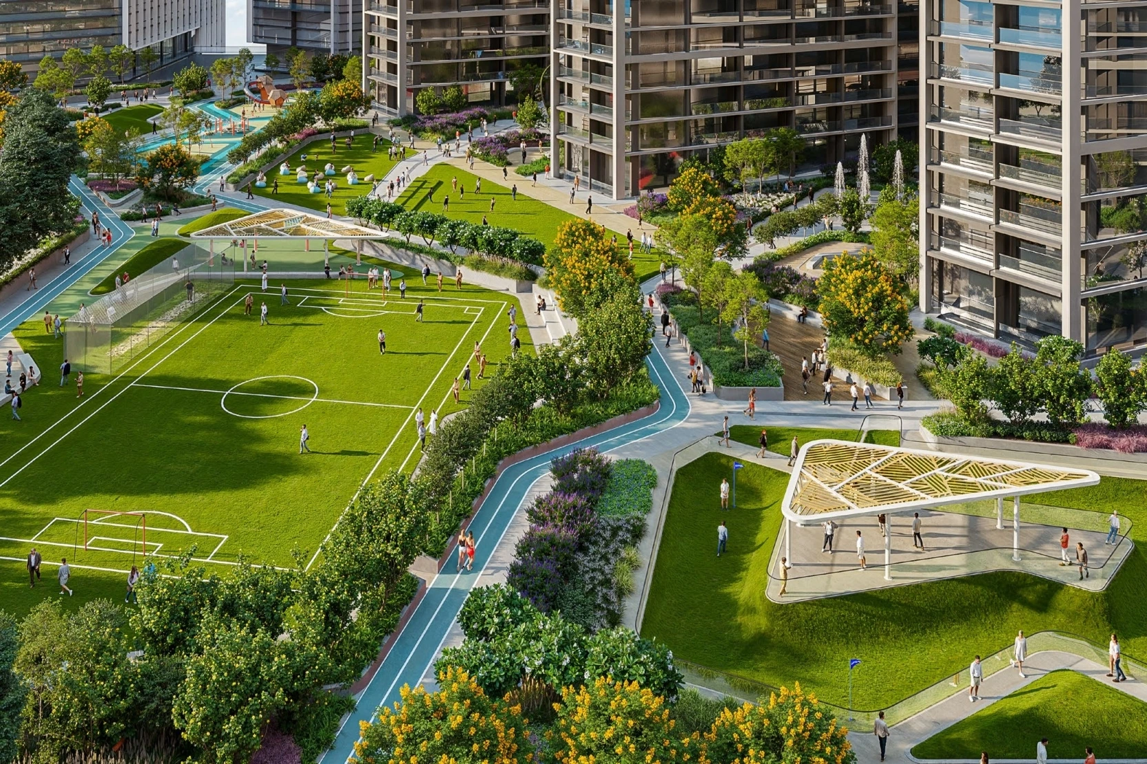 Sobha Central — Lifestyle Image 2