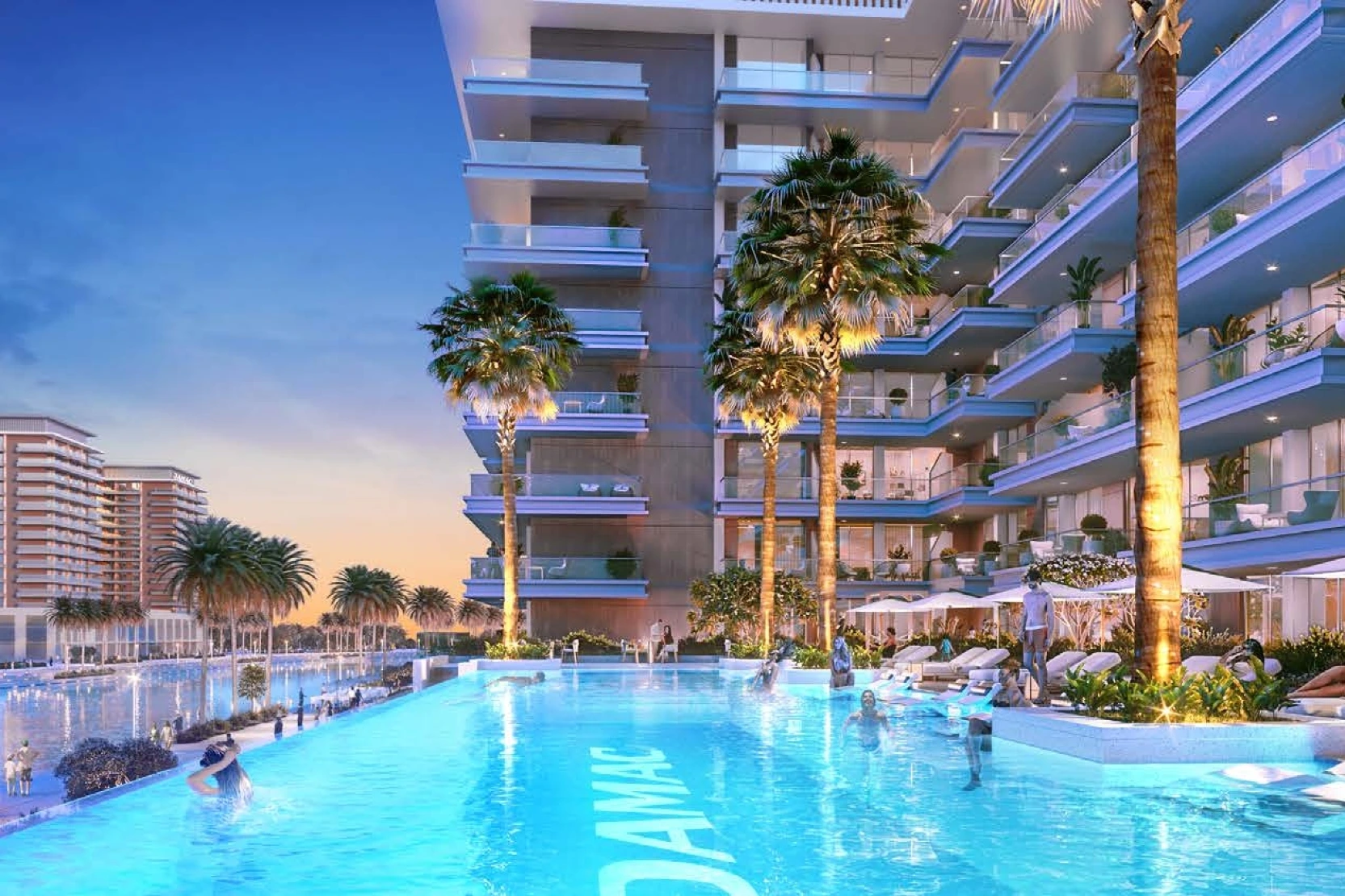 DAMAC Riverside Views — Lifestyle Image 3