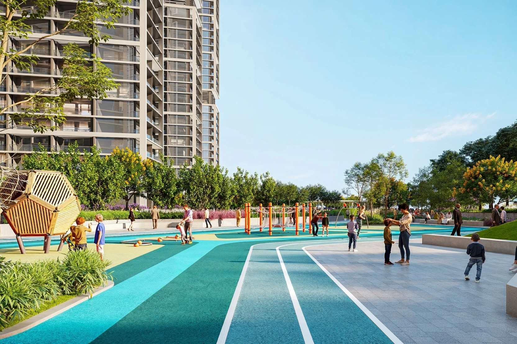 Sobha Central — Lifestyle Image 3
