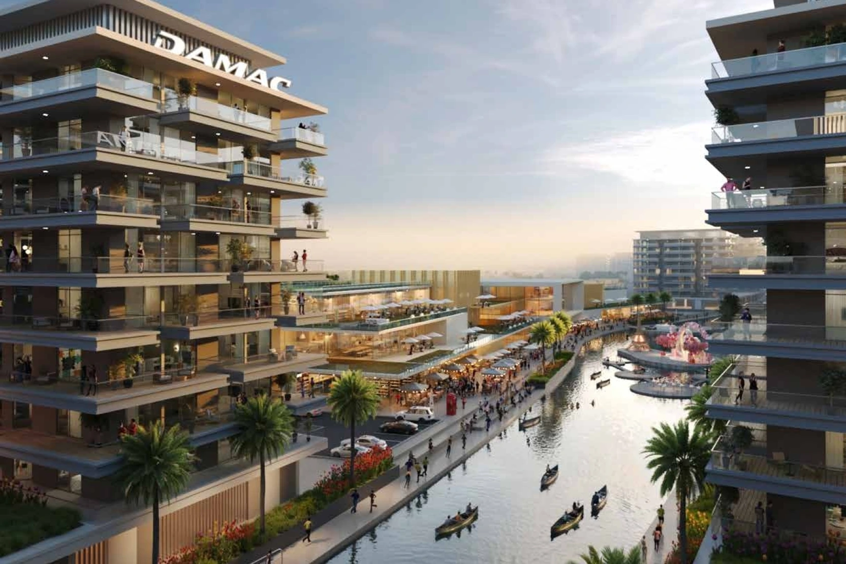 DAMAC Riverside Views — Lifestyle Image 4