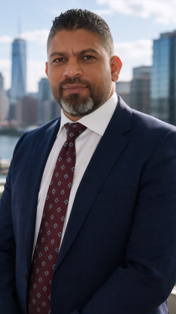 Portrait Of Saddam Barakat, Managing Director At SMB Real Estate Brokers